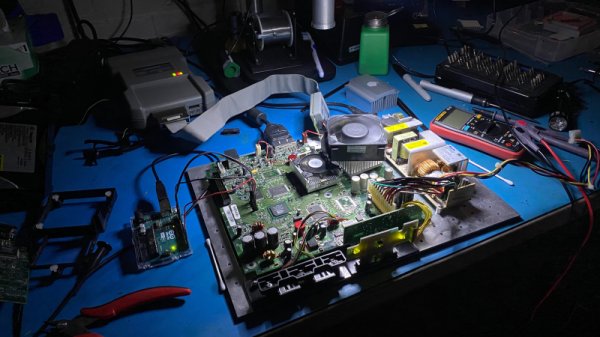 Hacking The Original Xbox JTAG Interface - Hackster.io