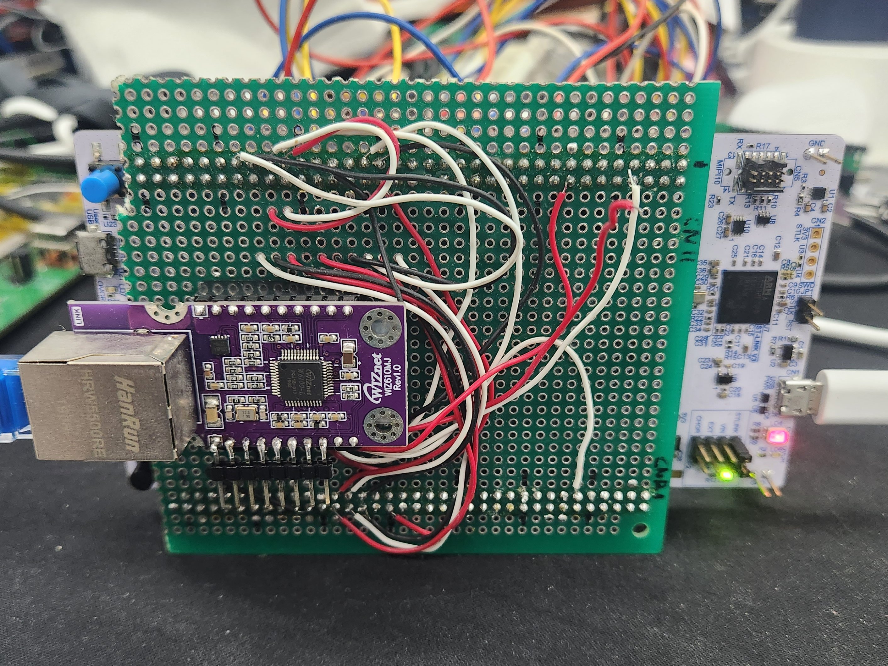 Make Loopback Server With Stm32f103vc And W5100s Hackster Io - Premium Nature Picture Gallery - Desktop