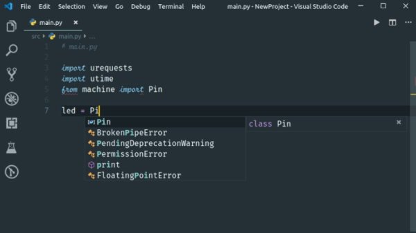 Visual Studio Code Micropython - Stunning Gradient Photo - 4K
