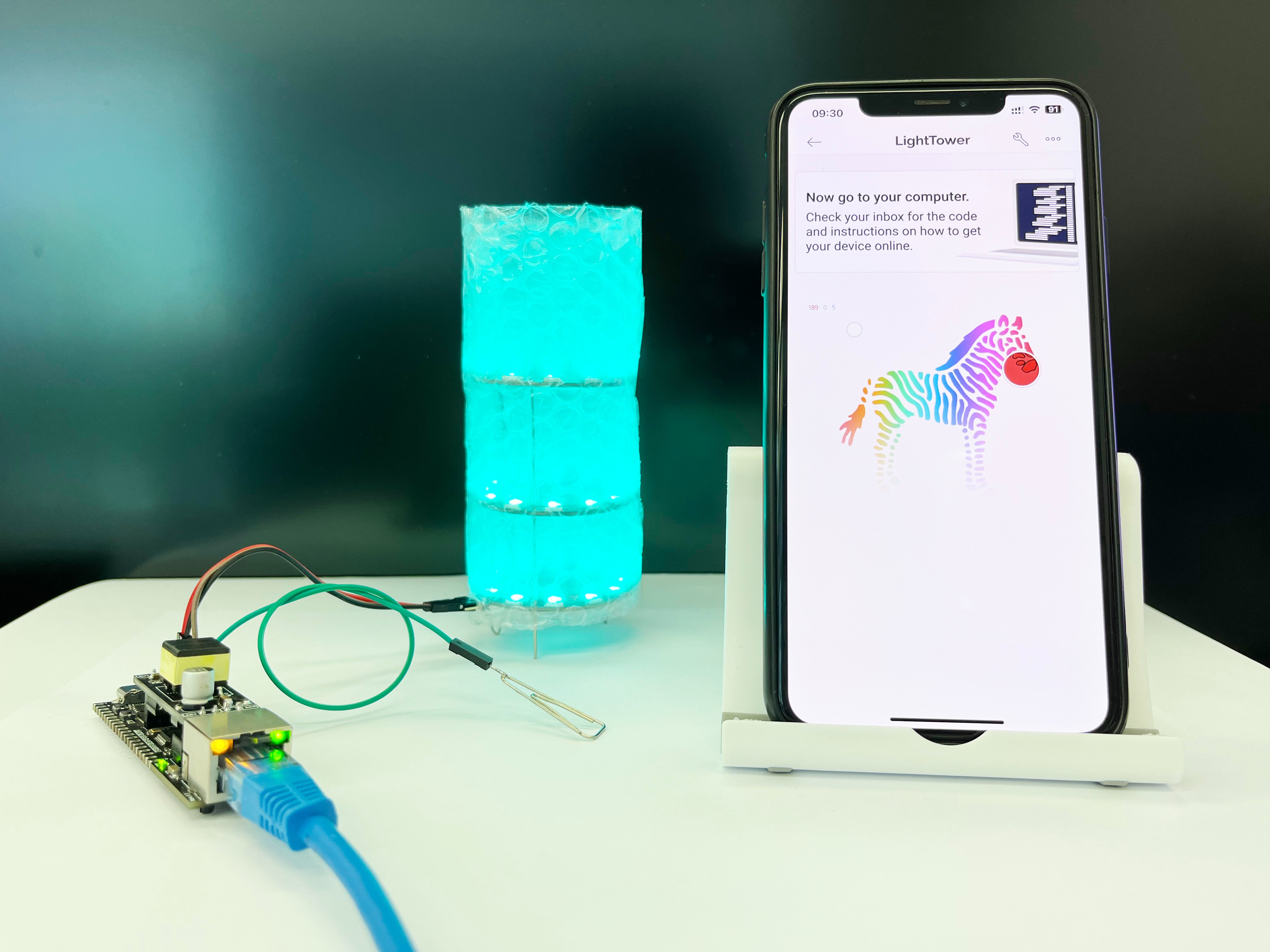 W5100s Evb Pico With The Node Red Hackster Io - Professional Landscape Illustration - High Resolution