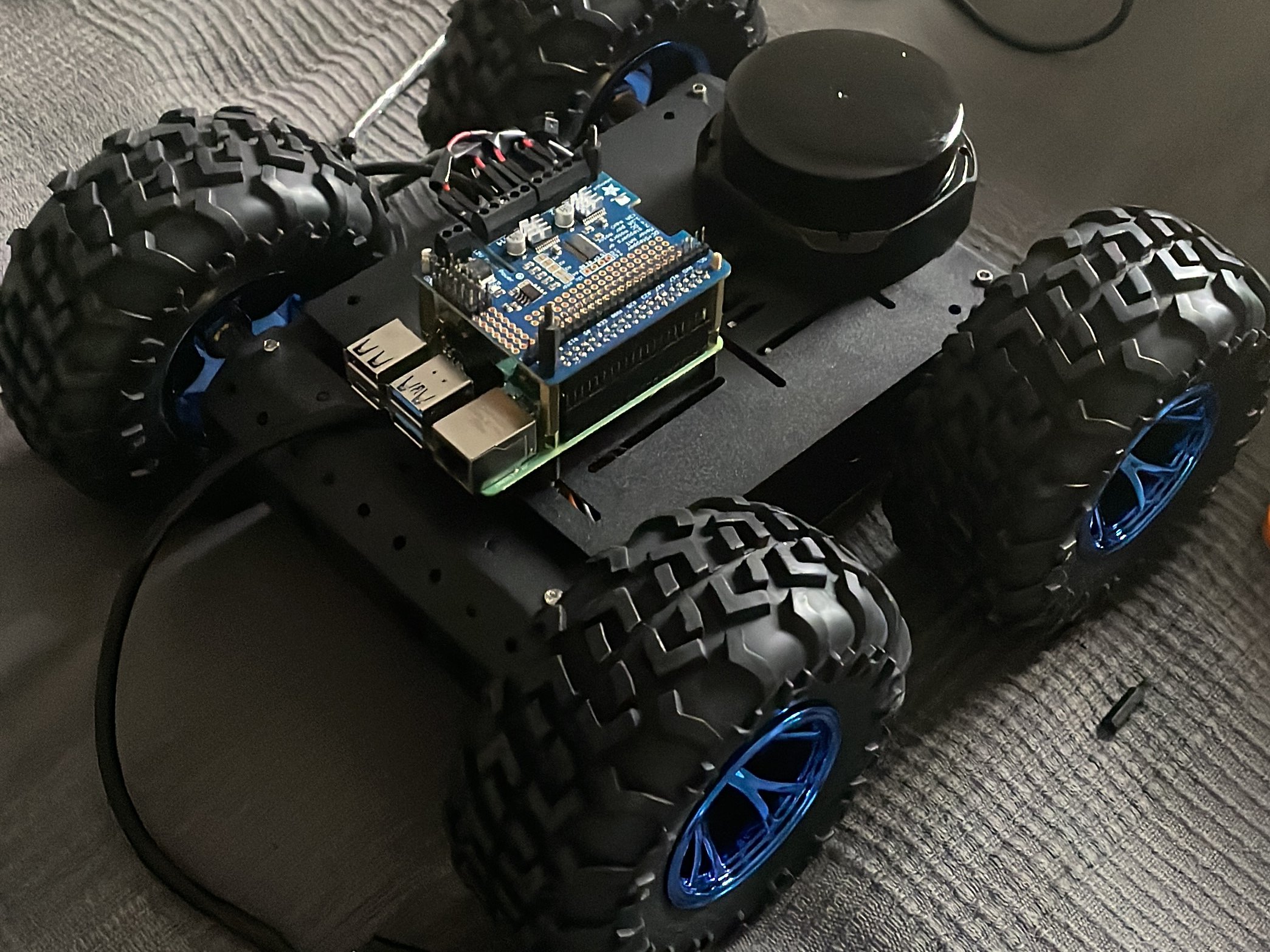 Smart Rover Bot Picobricks - Download Creative Colorful Picture | Mobile