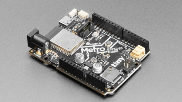 Adafruit's Metro ESP32-S3 Puts Two Cores, 8MB PSRAM, And 16MB Flash In ...