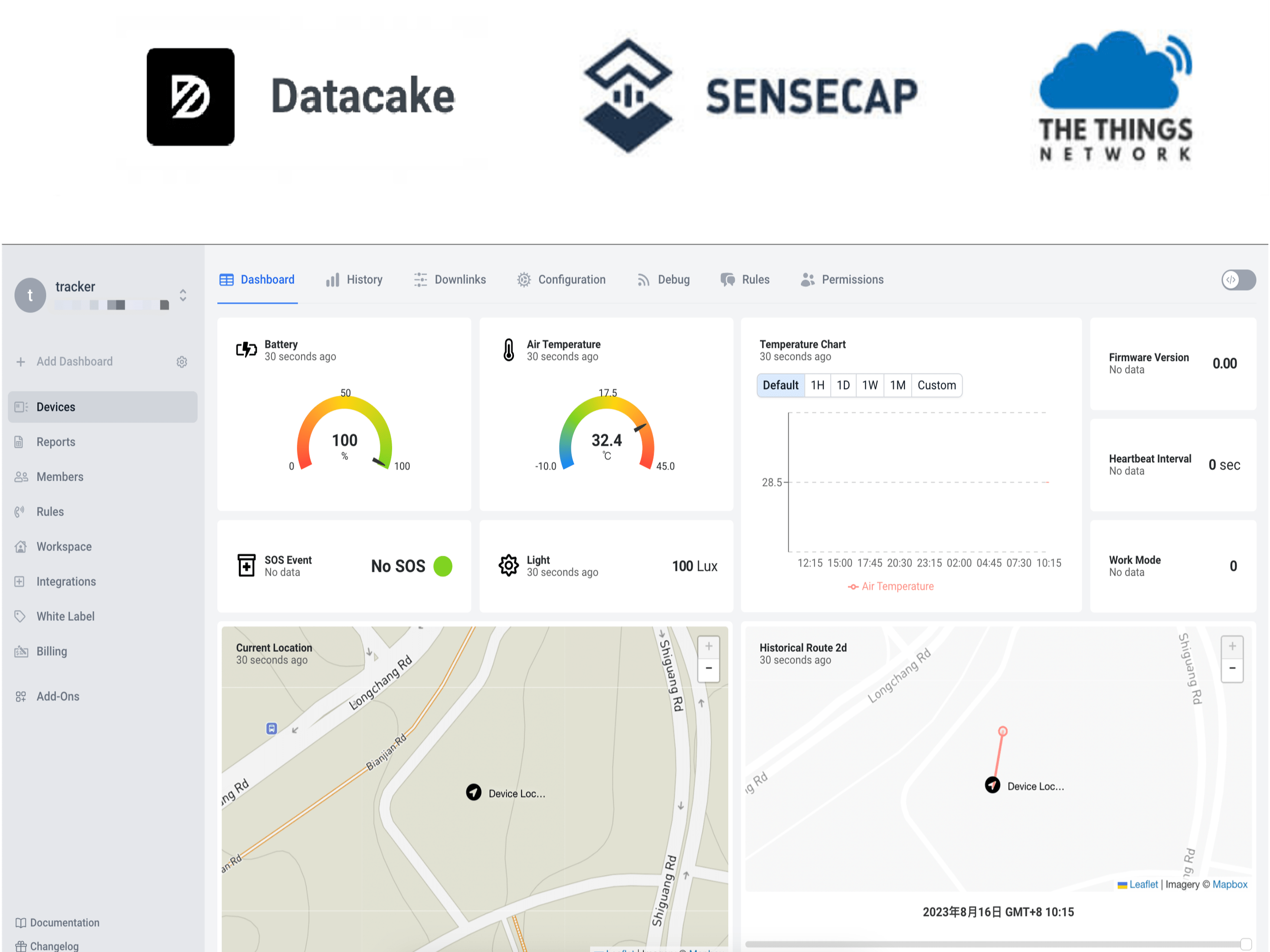 Building Grafana Dashboards Using Datacake S Data Hackster Io - Creative Nature Photo - 8K
