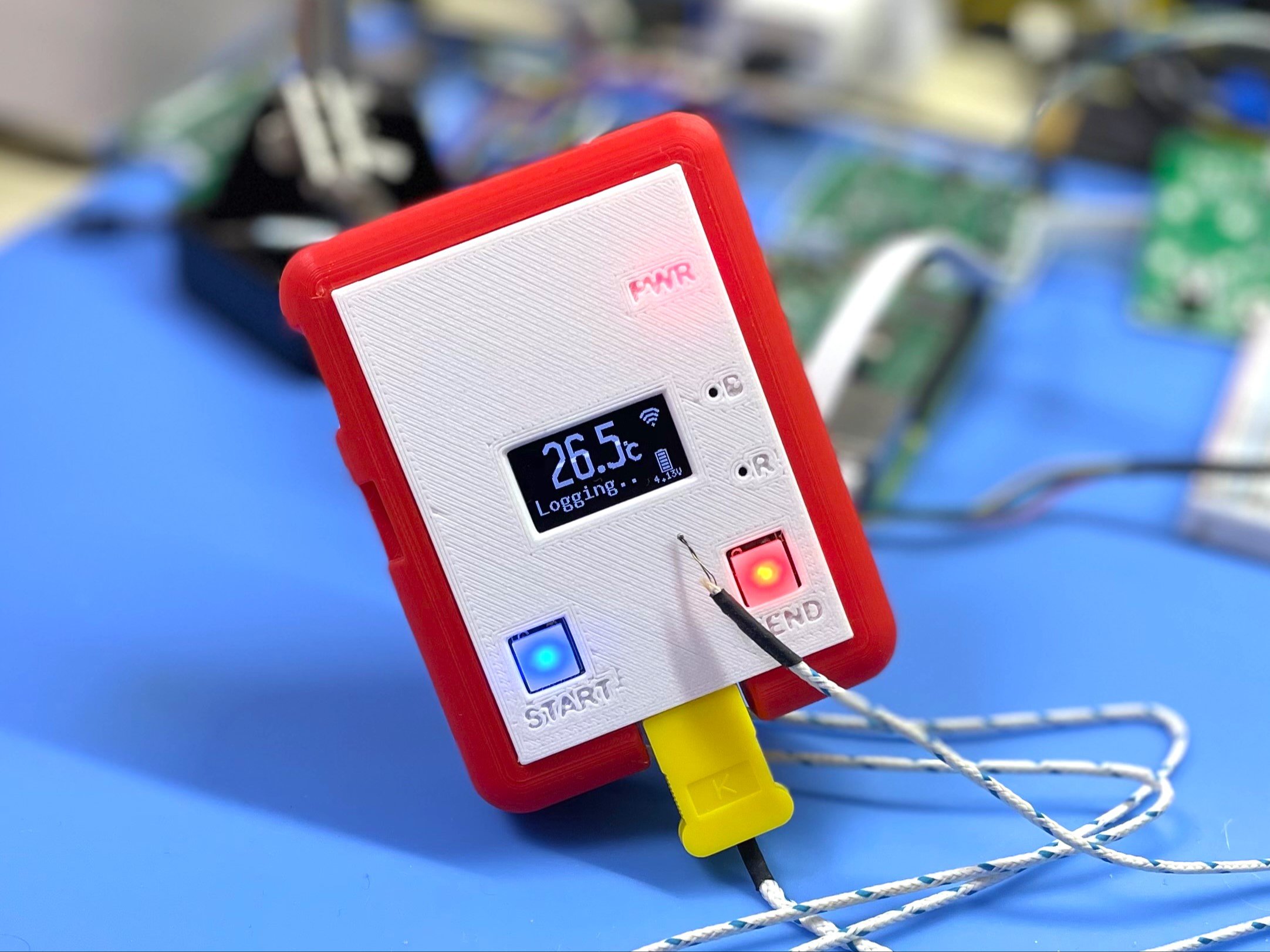 Measure Temperature Using Thermocouple And Max6675 Hackster Io - Ultra HD Sunset Images for Desktop