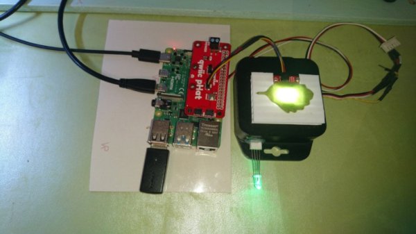 Les Wright S Diy Raspberry Pi Spectrometer Hackster Io - Ultra HD Dark Wallpaper - HD