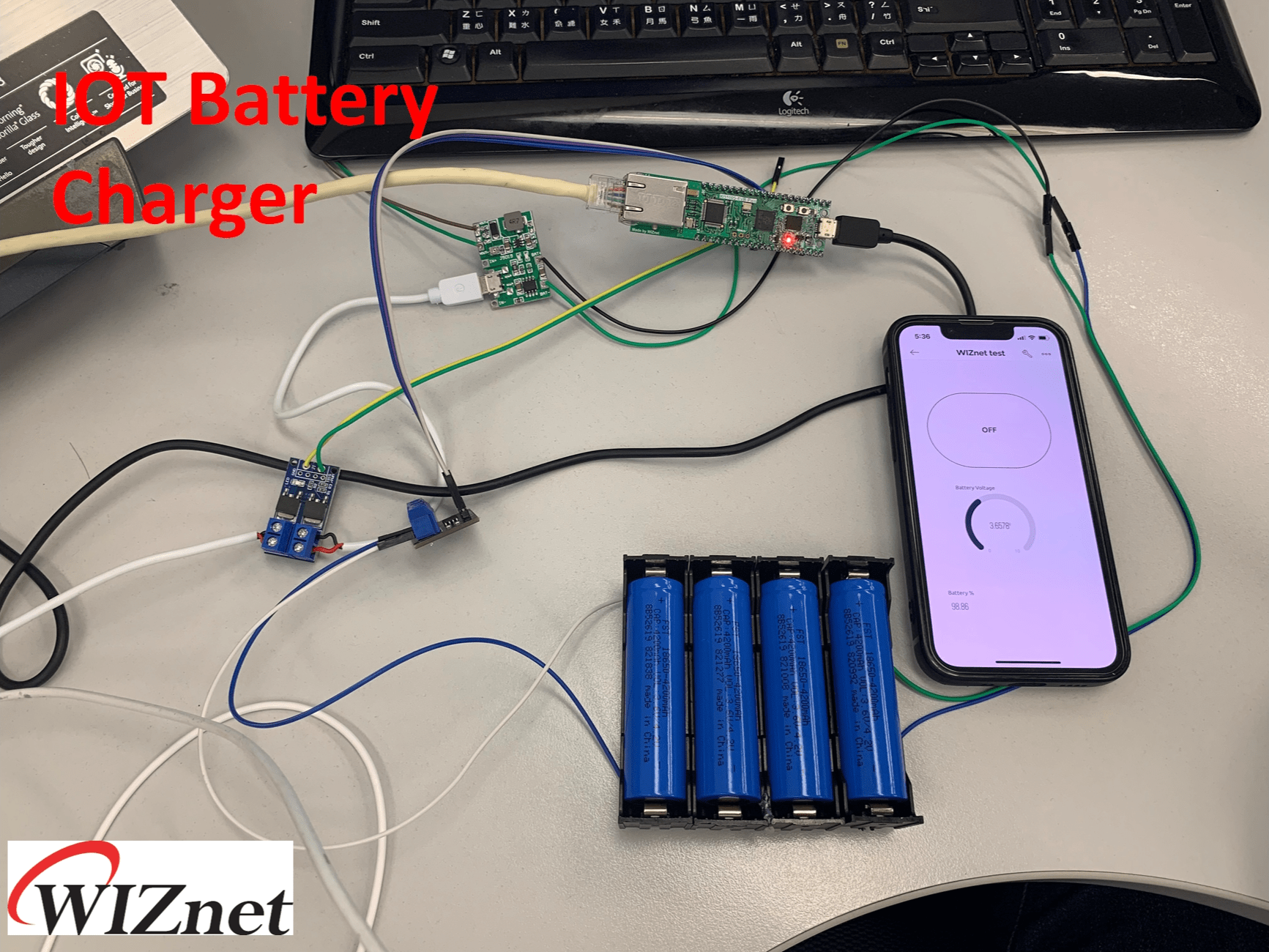 Control W5100s Evb Pico With Azure Iot Central Commands Hackster Io - Premium Dark Image Gallery - Desktop