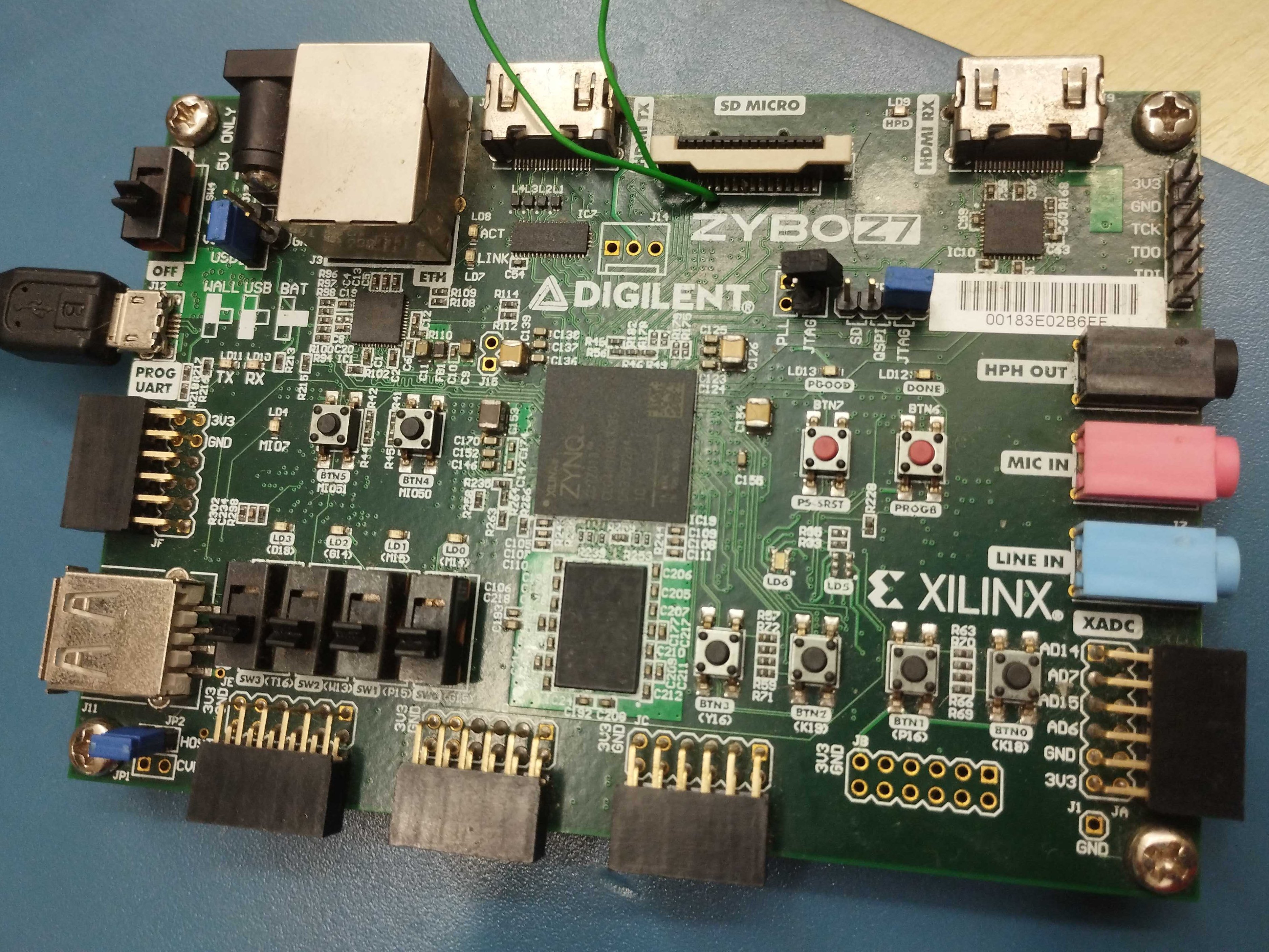 Fpga Watch With Button Function On Zybo Z7 Hackster Io - Landscape Images - Beautiful Ultra HD Collection