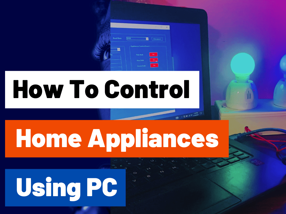 How To Control Home Appliances From Pc Using Arduino Hackster Io - Stunning Dark Image - Full HD