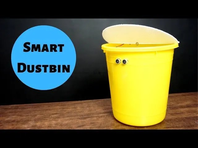 Smart Dustbin Using Arduino Hackster Io - Colorful Images - Gorgeous 8K Collection