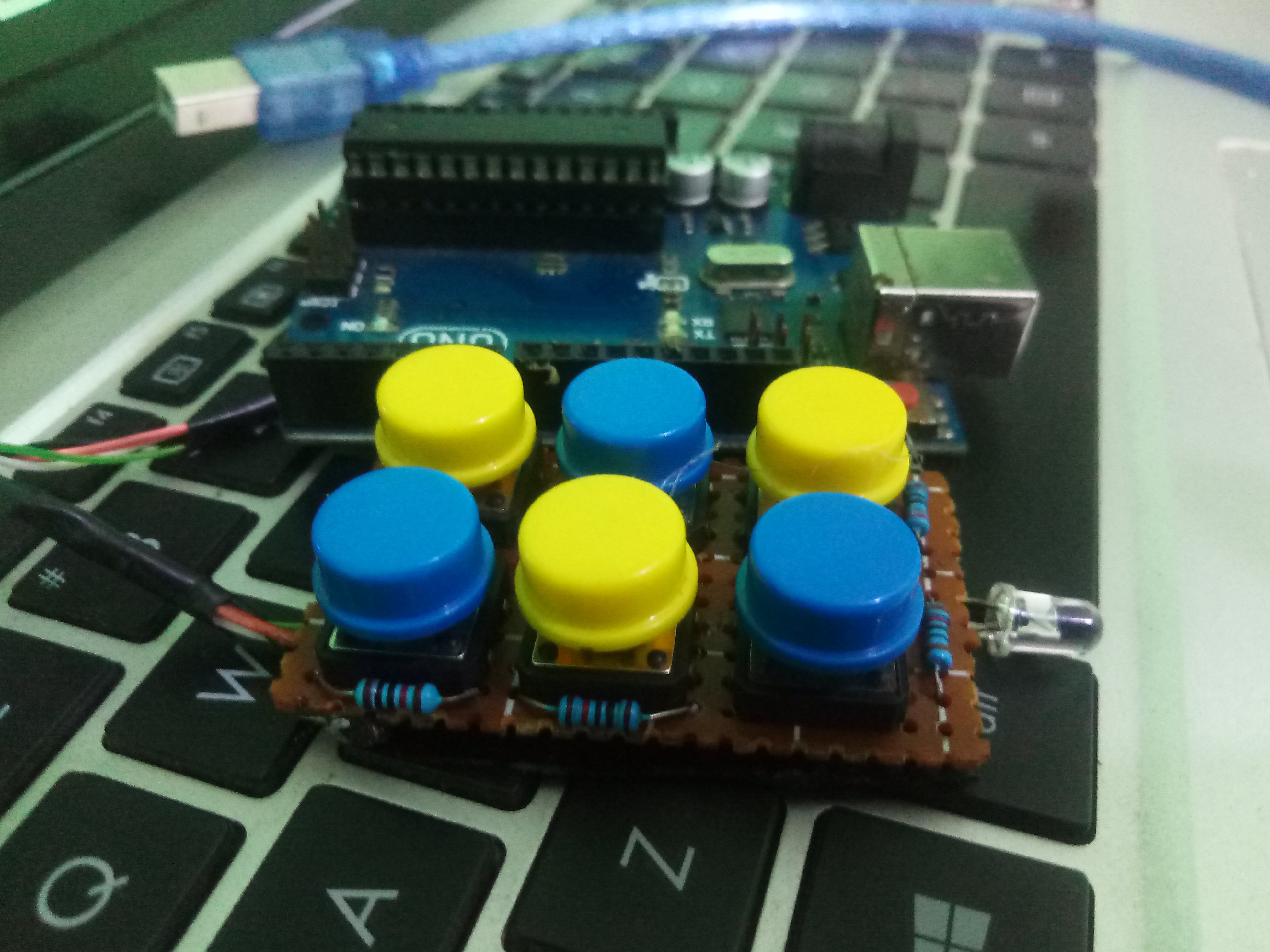 Arduino Doom With Ble Remote Hackster Io - Retina Vintage Wallpapers for Desktop