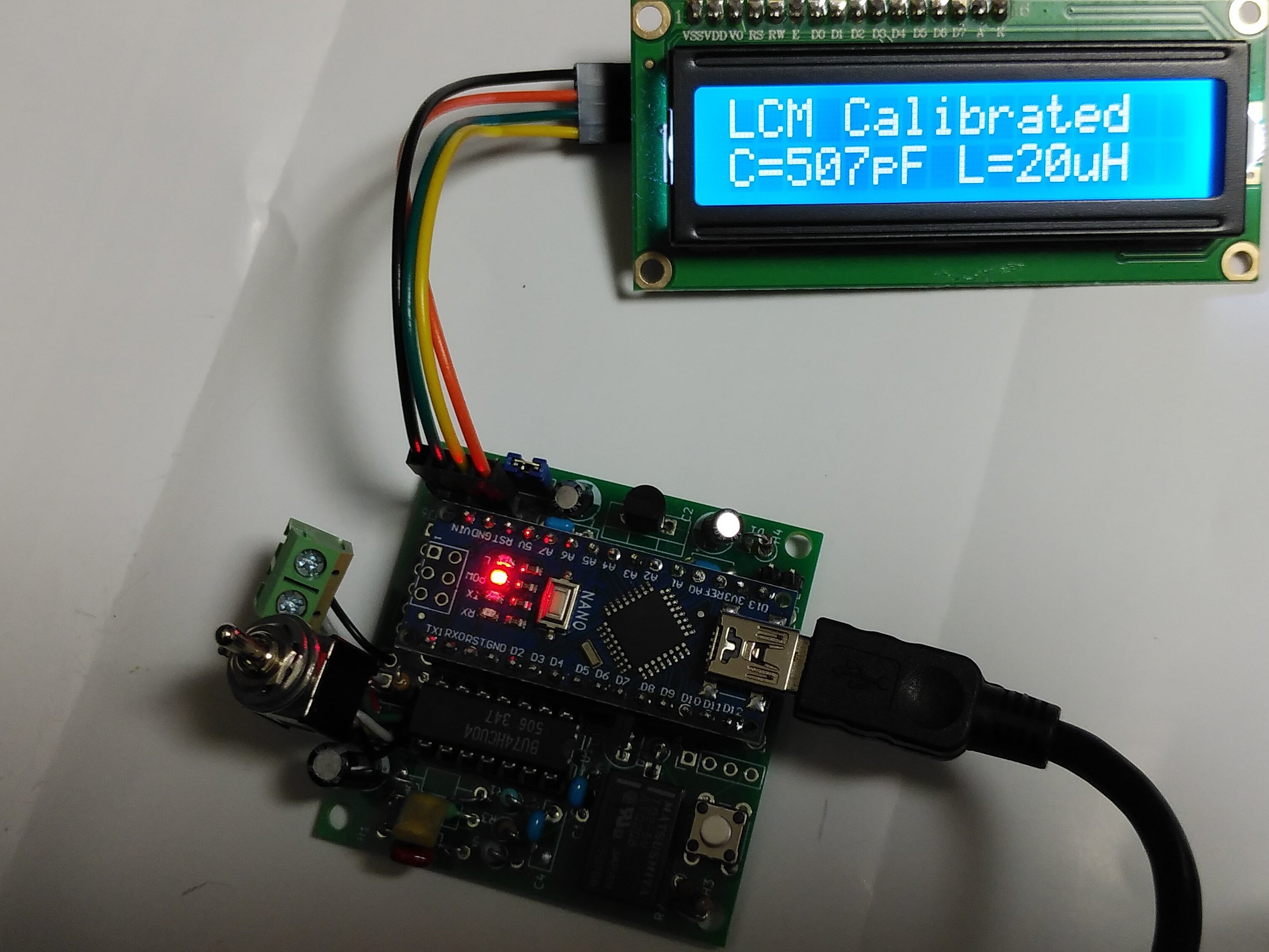 Github Nobcha Arduinolcm Franclin Oscillator Method Lc Meter - Premium Light Photo Gallery - HD