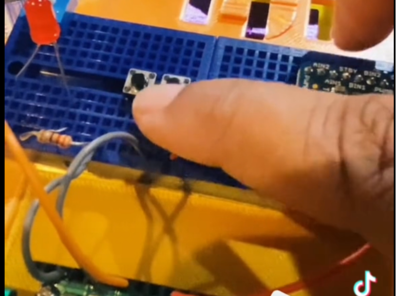 Lily Bot With Raspberry Pi Pico W Blink Led On Breadboard Hackster Io - High Resolution Gradient Designs for Desktop