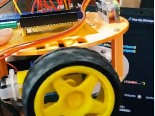 Lily Bot With Raspberry Pico W Using Button To Control Led Hackster Io - Download Amazing Sunset Image | Desktop