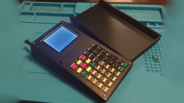 A Pocket Micropython Calculator With Hidden Capabilities Esp32 Micropython Calculators - Download Gorgeous Mountain Art | Mobile