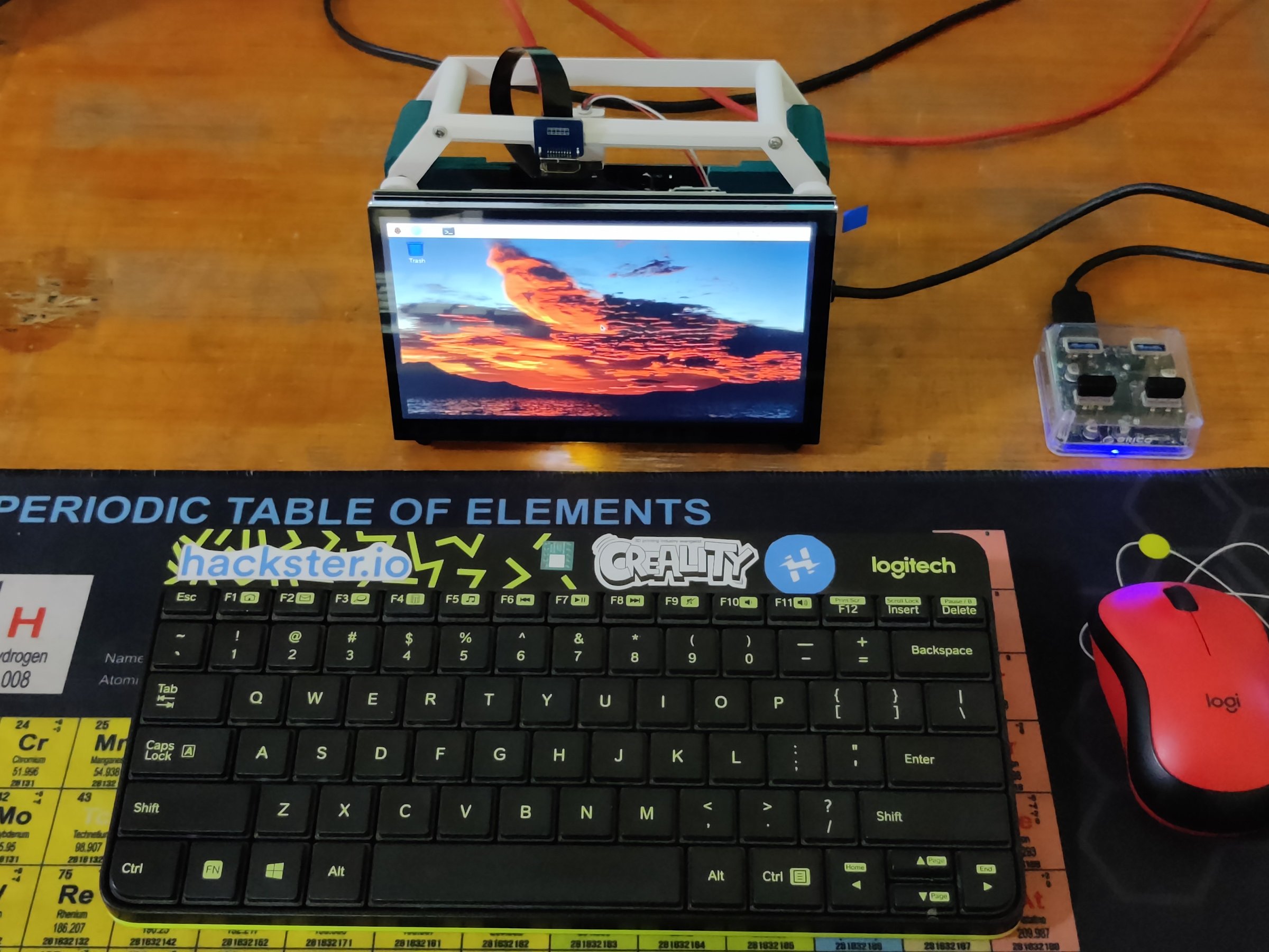 Gundam Cyberdeck Hackster Io - Classic Abstract Pattern - Full HD