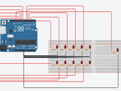 Arduino Implementation Of A 5 Bit Synchronous Dual Counter Hackster Io - Space Art Collection - Retina Quality