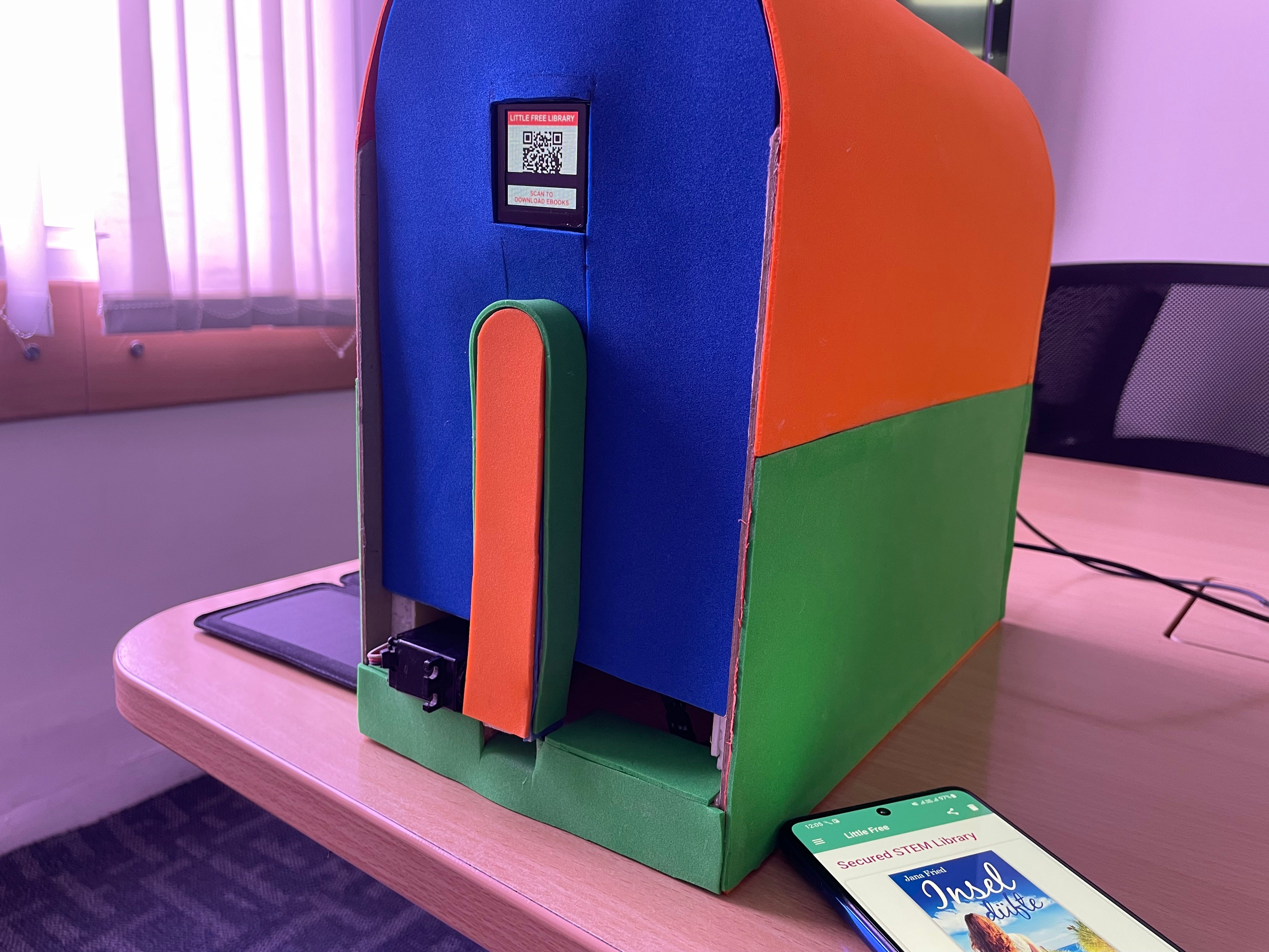 Secured Stem Library With Tracking Hackster Io - 8K Geometric Designs for Desktop