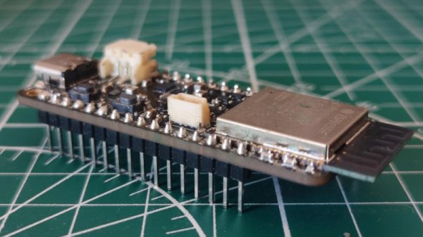 Esp32 S3 Powerfeather An Adafruit Feather Shaped Dev Board With Lithium Battery And Solar - Download Premium Nature Pattern | 4K