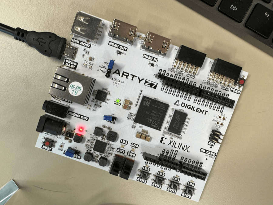 Getting Started With The Arty Z7 In Vitis Unified Ide 2023 2 Hackster Io - Ultra HD Retina Vintage Illustrations | Free Download