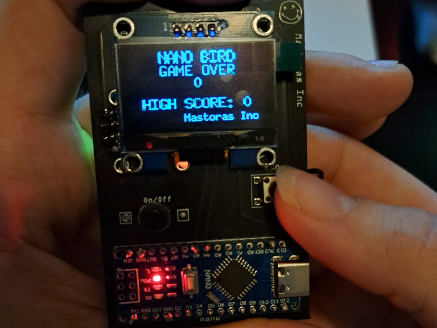 Arduino Game Hackster Io - Download Gorgeous Nature Pattern | Desktop