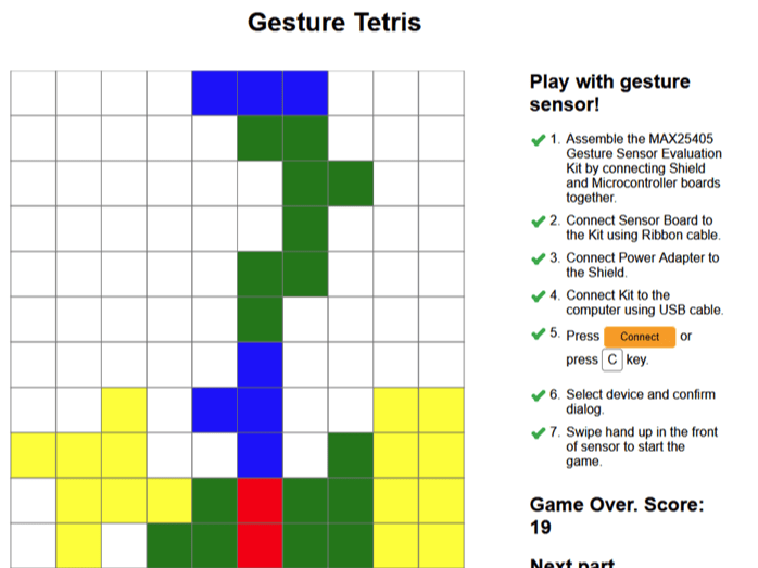 Gesture Tetris Hackster Io - Beautiful Full HD Sunset Wallpapers | Free Download