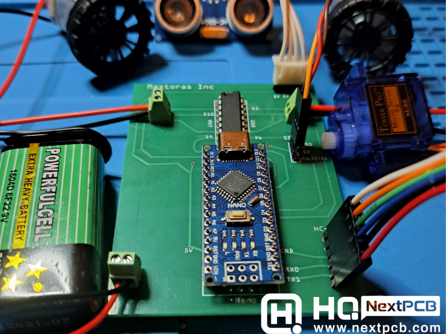 Arduino 2wd Smartcar Motor And Sensors Shield Hackster Io - Best Colorful Images in 4K