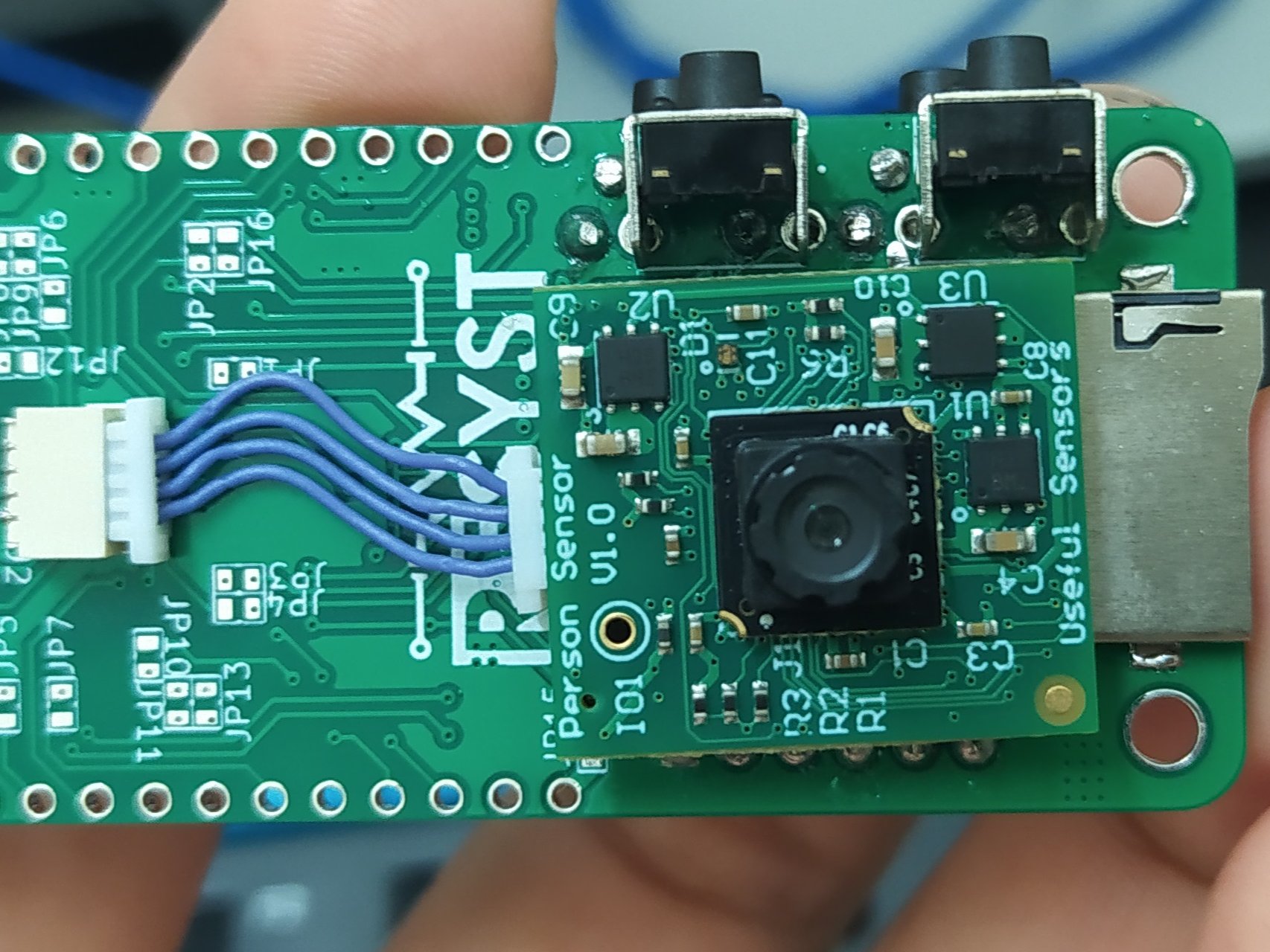 Embedded Machine Learning For Person Detection Hackster Io - Best Gradient Illustrations in High Resolution