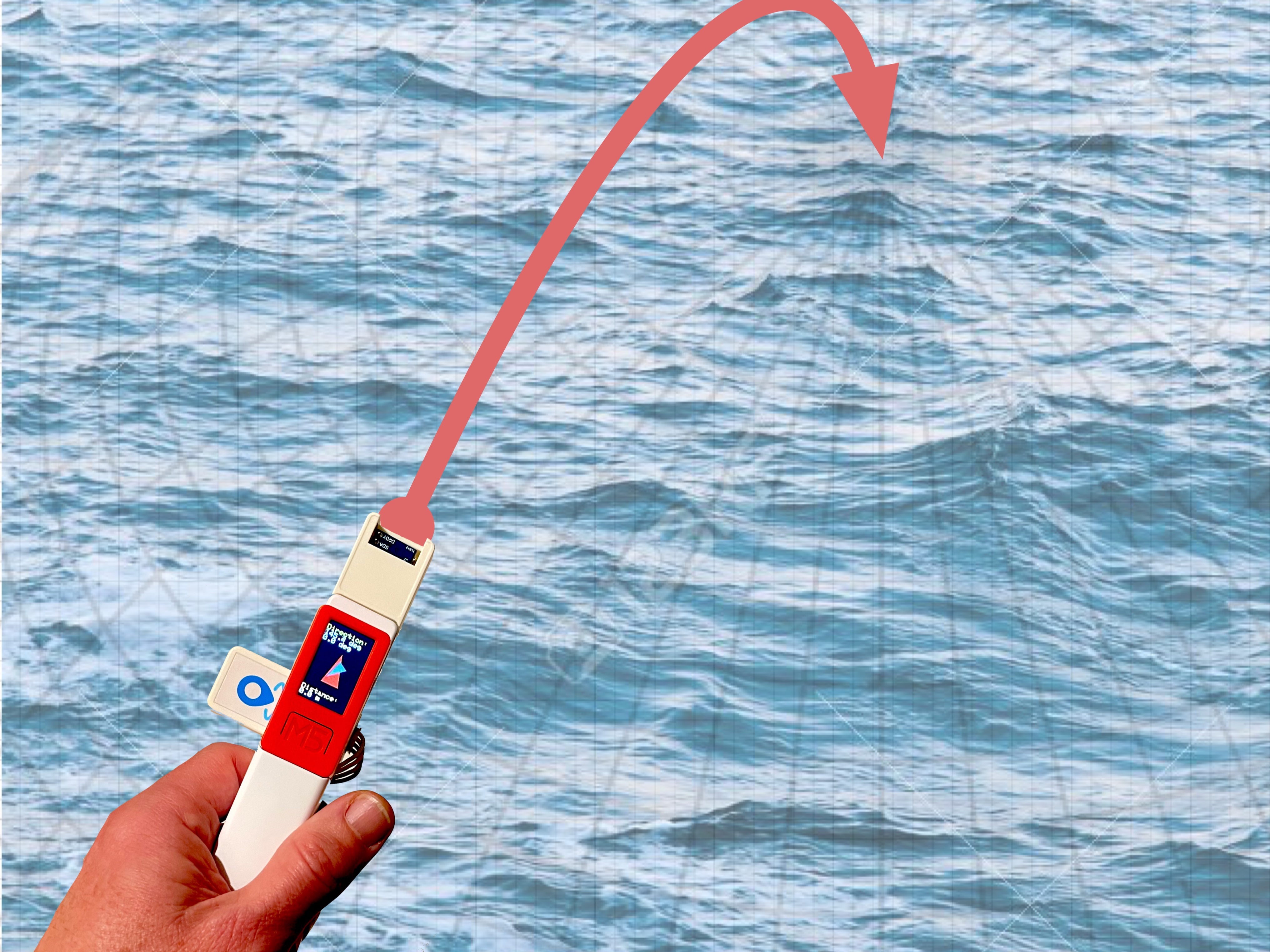 Create A Beacon Enabled Treasure Box Hackster Io - High Quality Mobile Geometric Textures | Free Download