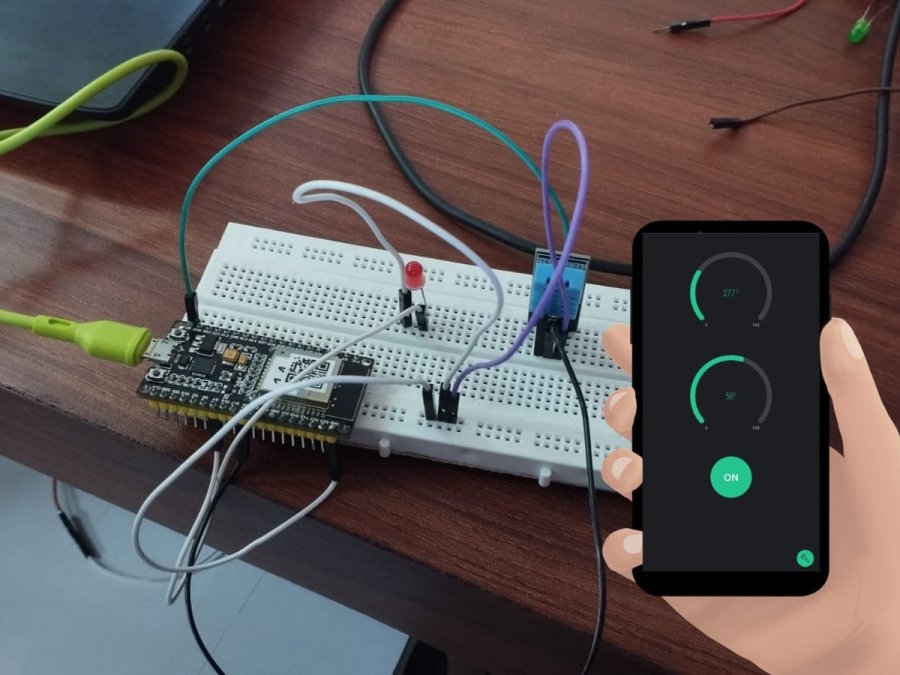 Control And Monitor Sensor Data On Esp32 Using Blynk Ble - Premium City Design Gallery - High Resolution