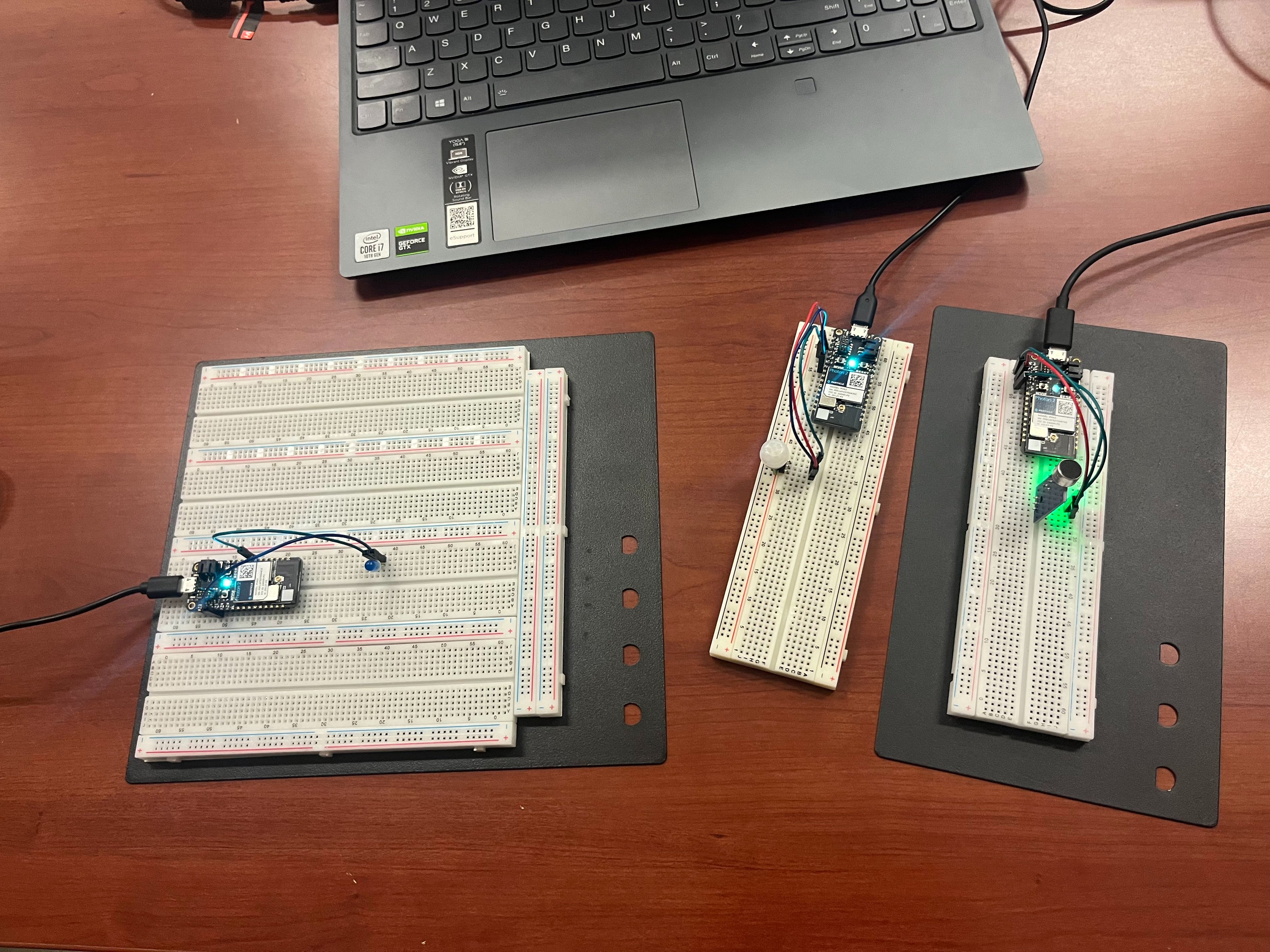 Sound Activated Counting Light Hackster Io - Ultra HD Light Textures for Desktop