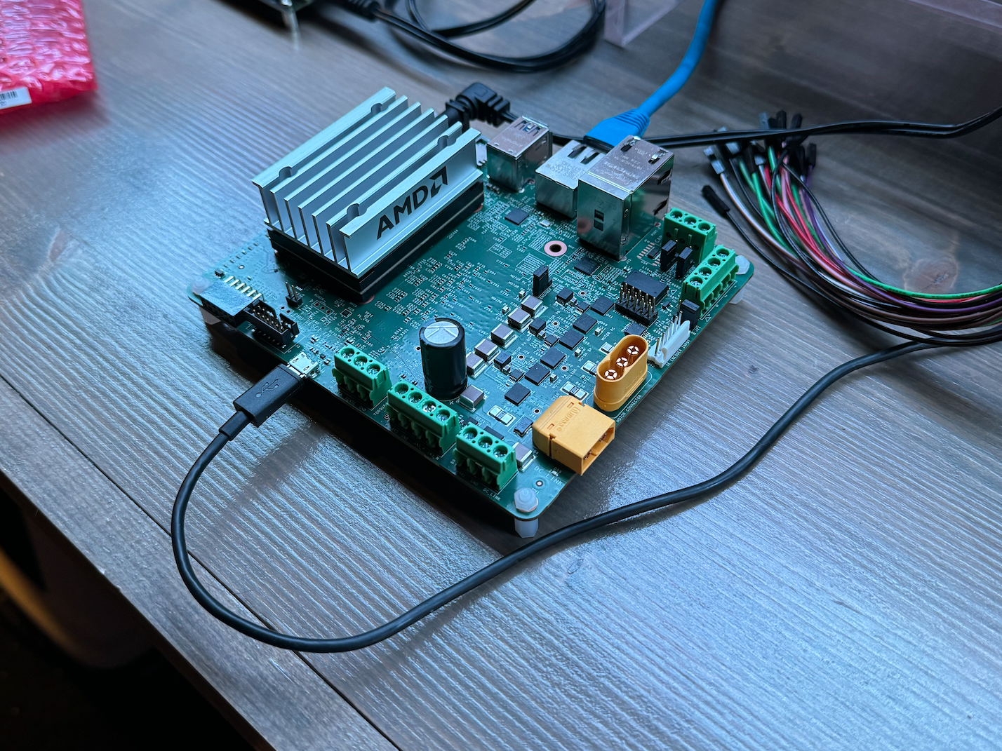 Getting Started With The Kria Kd240 In Petalinux 2023 2 Hackster Io - Best Ocean Pictures in Retina