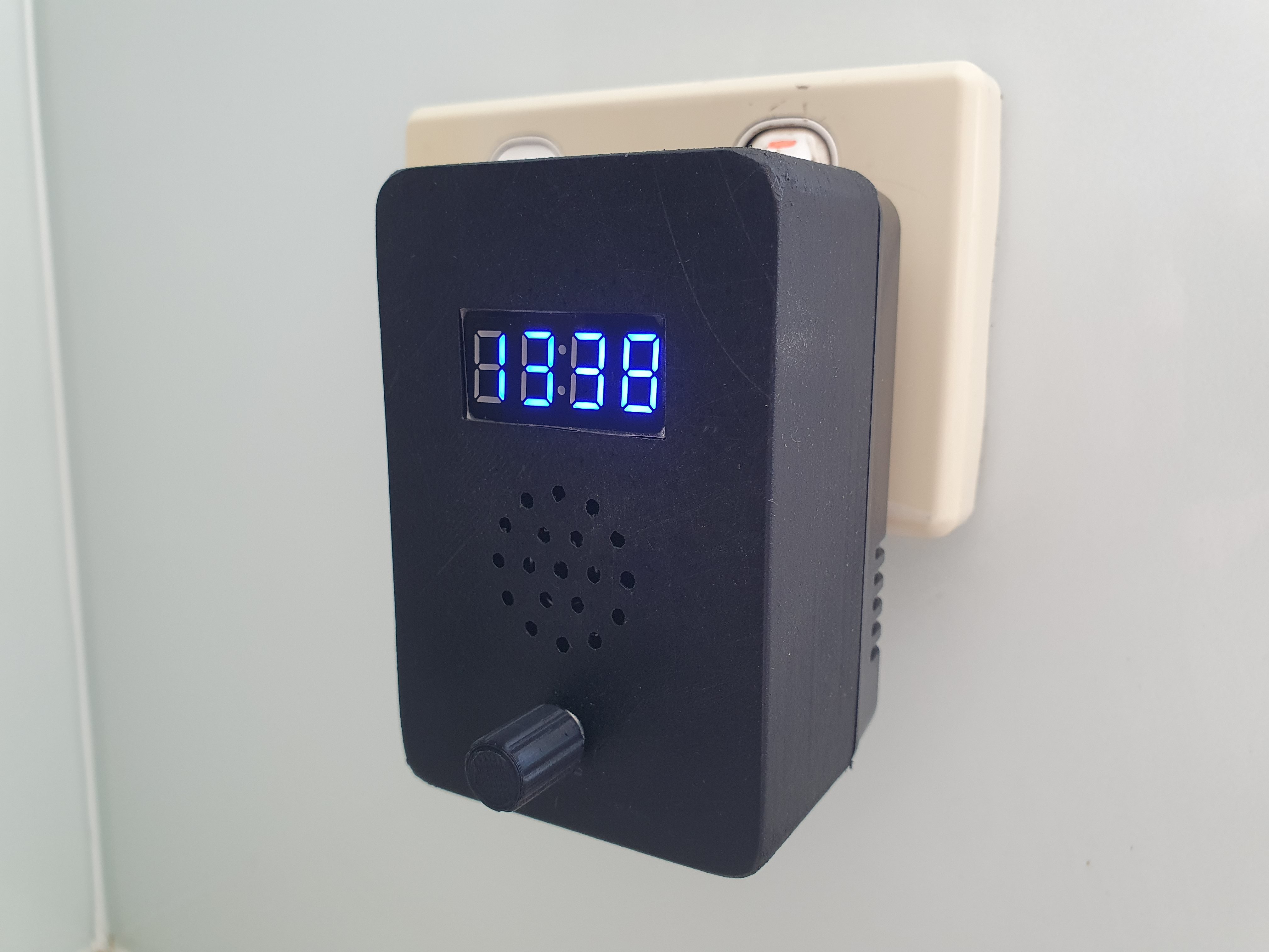 Power Brick Kitchen Timer Alarm Clock Hackster Io - Classic Gradient Wallpaper - Mobile
