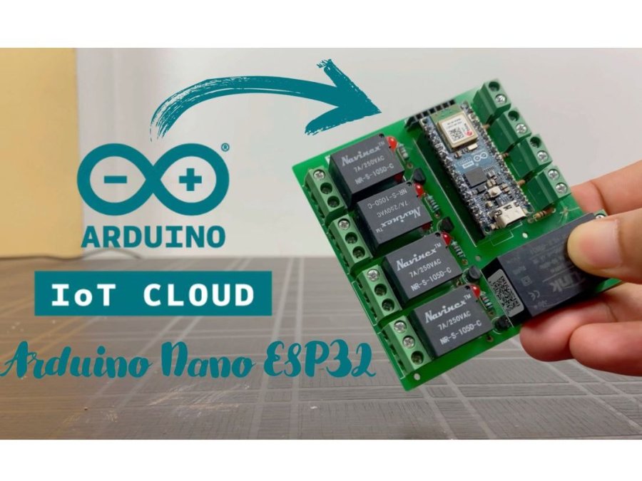 Creating A Smart Home With Arduino: Exploring IoT Cloud - Hackster.io