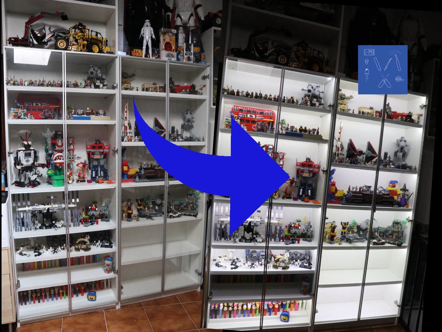 Billy Bookcase Light Hackster Io - Creative HD City Pictures | Free Download