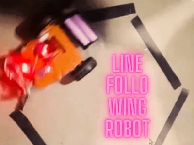 Line Following Robot Using Arduino Hackster Io - Best Mountain Images in 8K