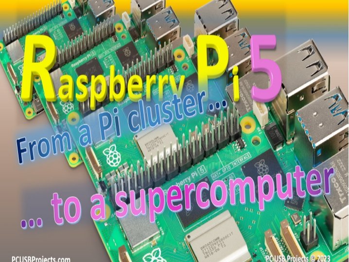 Raspberry Pi 5: From A Pi Cluster To A Supercomputer - Hackster.io