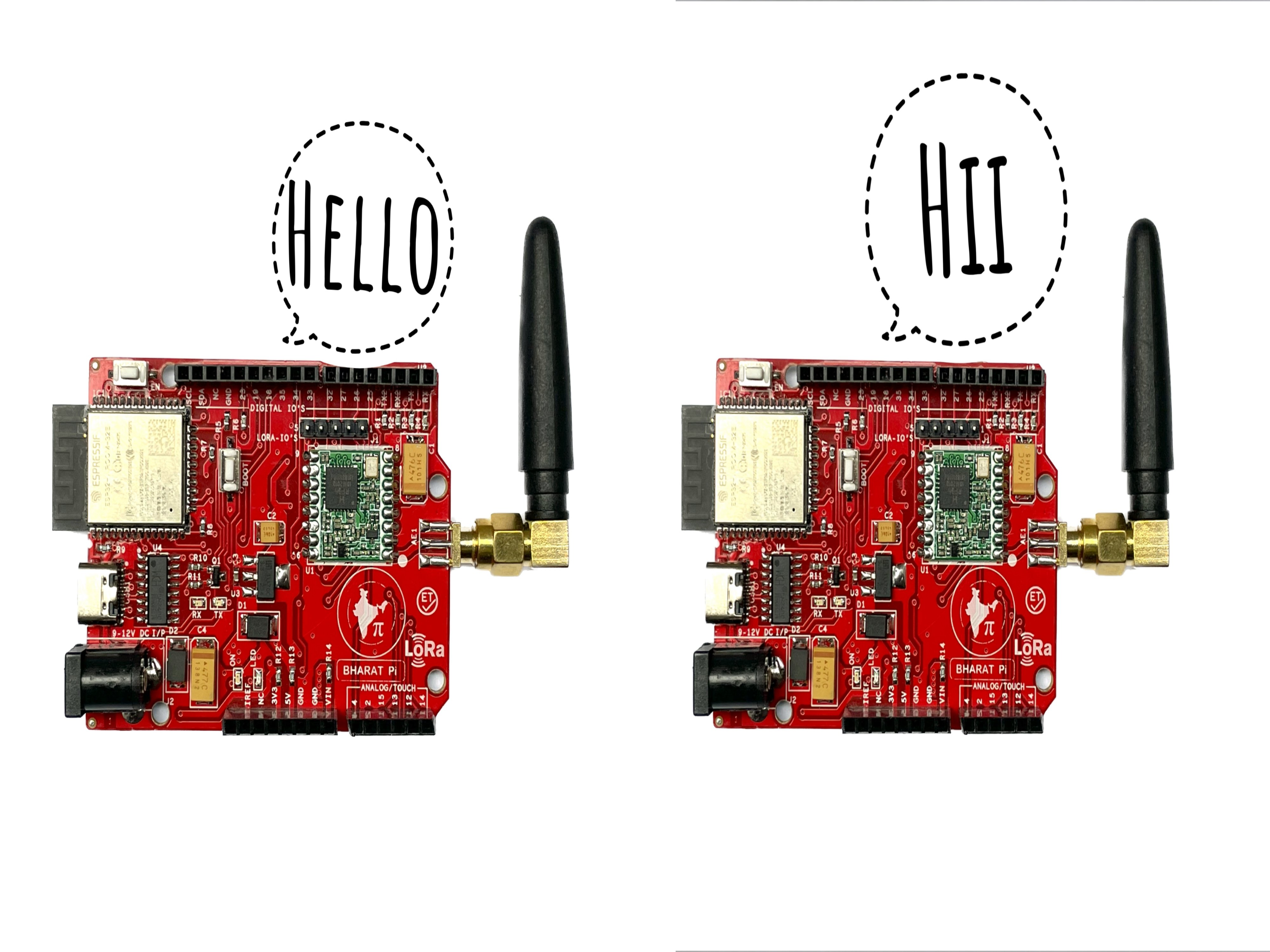 How To Connect The Bharat Pi Lora Board To Arduino Ide Hackster Io - Premium Dark Illustration Gallery - HD