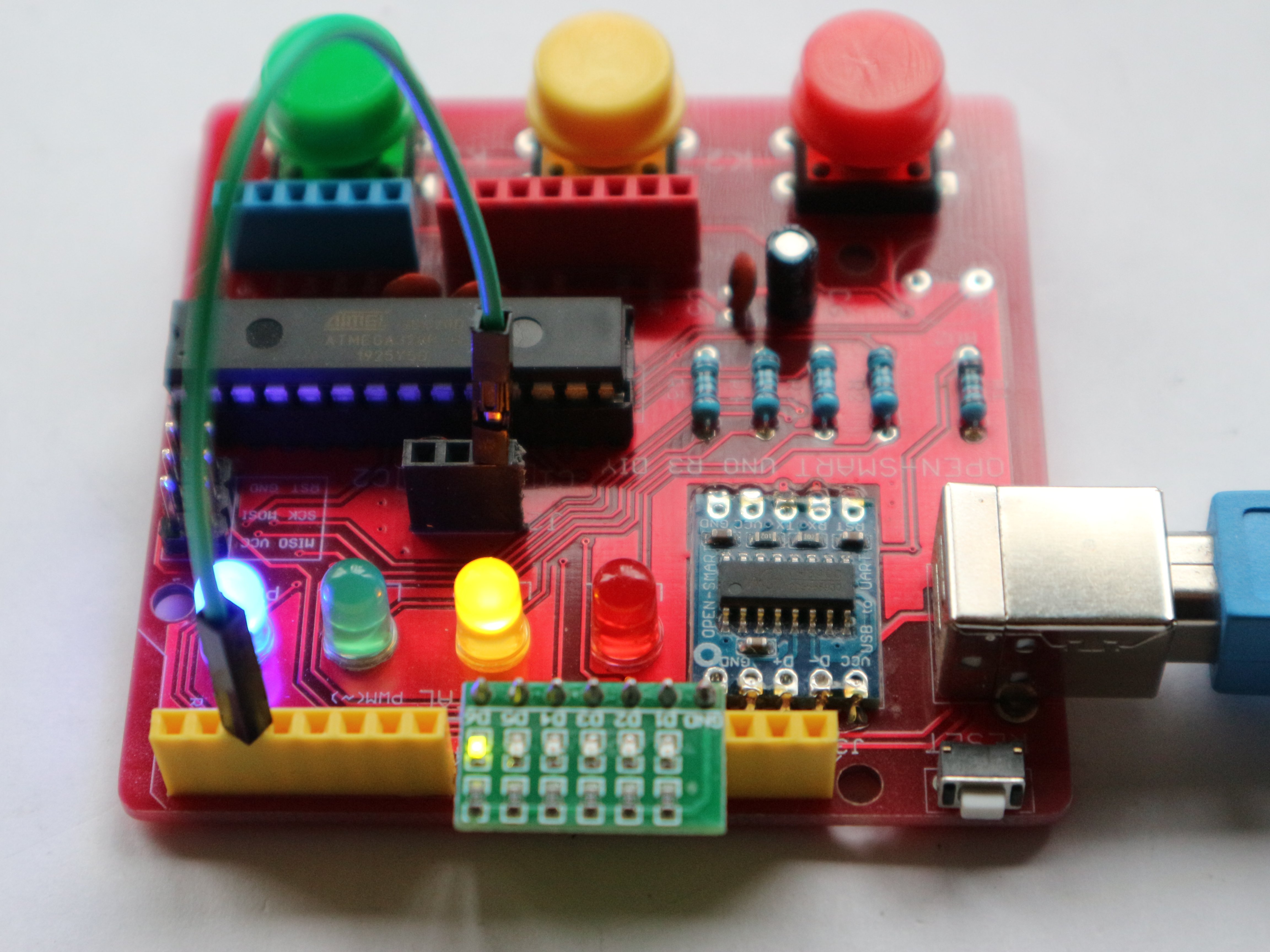 Easy Arduino Hotkey Keypad Hackster Io - Premium Landscape Art Gallery - Desktop