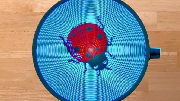 Esp32 Holographic Pov Display Hackster Io - Nature Designs - Artistic Mobile Collection