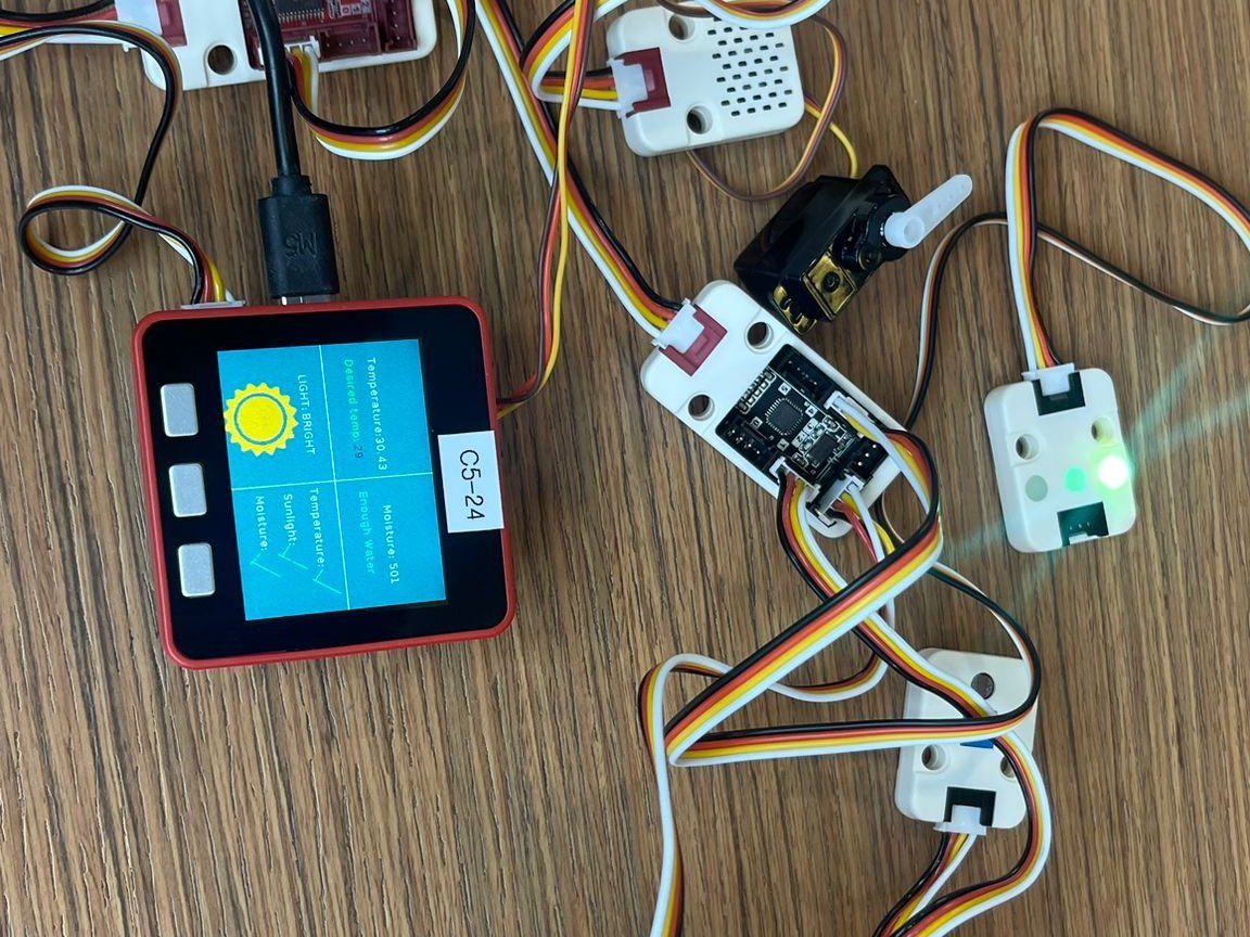 Automated Gardening Plant With Arduino Uno Hackster Io - Geometric Art Collection - Retina Quality
