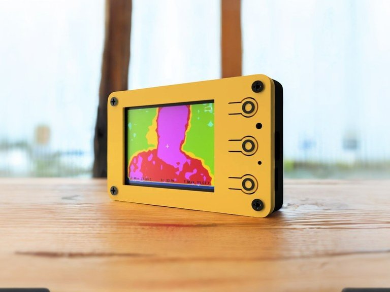 Diy Thermal Camera Hackster Io - Premium Minimal Image Gallery - Ultra HD