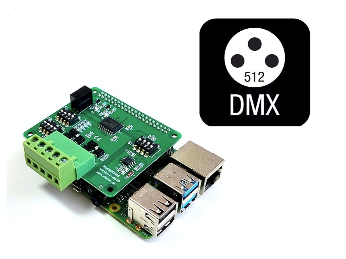 Dmx512 With Raspberry Pi5 Hackster Io - Premium Abstract Image - 8K
