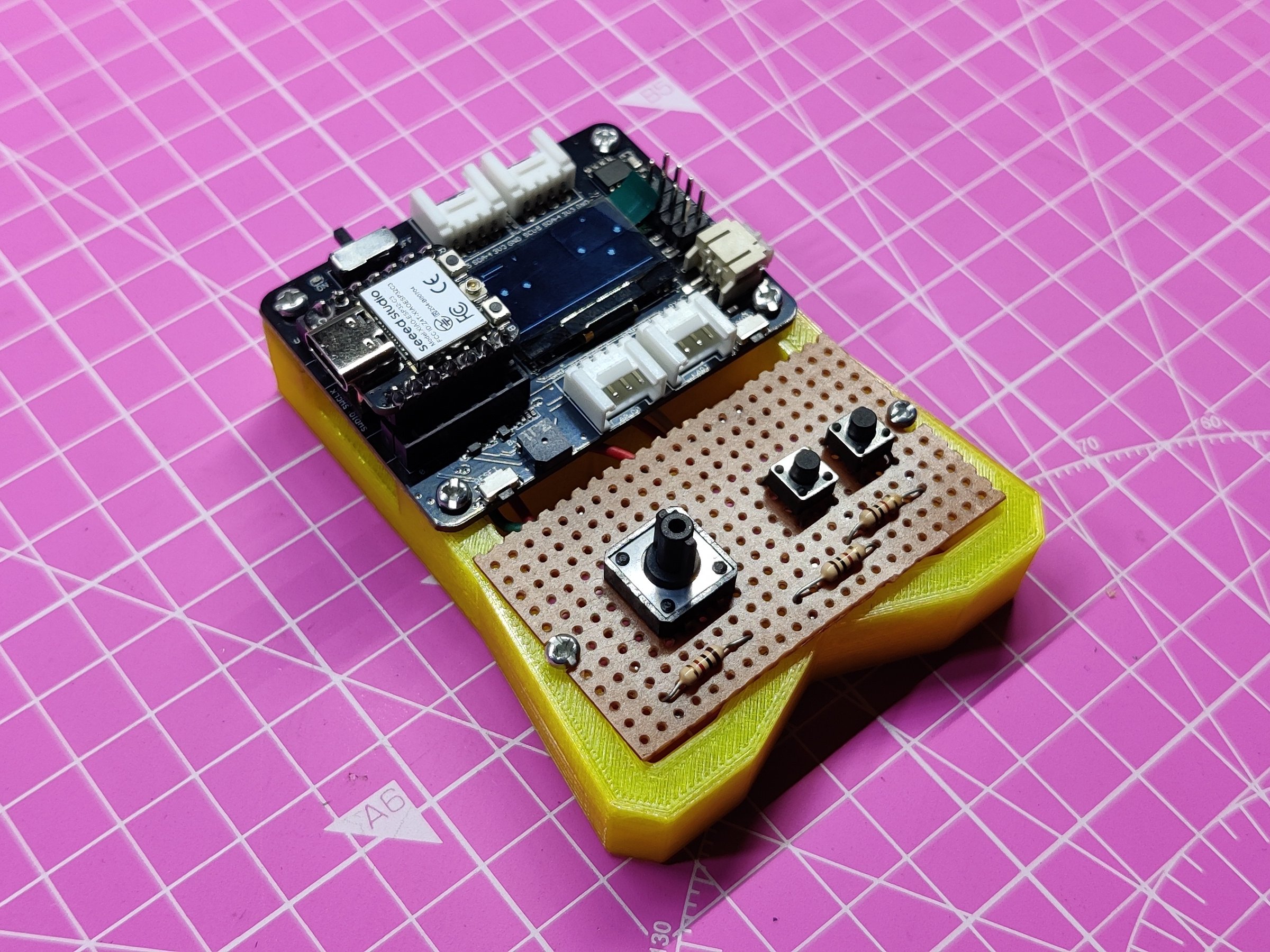 Wifiboy32 An Esp32 Based Iot Dev Kit And Portable Game Console Hackster Io - HD Mountain Patterns for Desktop