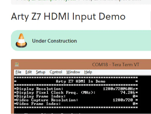 Digilent Arty Z7 Hdmi Input Demo Hackster Io - Full HD Landscape Images for Desktop