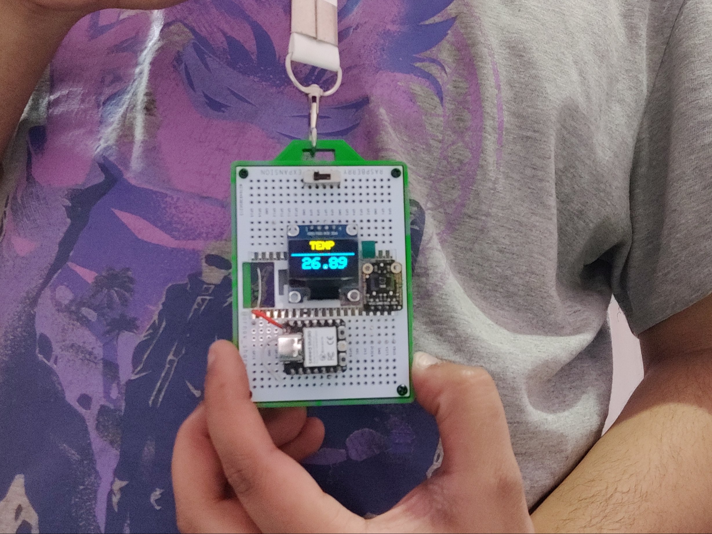 Temperature Measuring Device Using Microbit For Beginners Hackster Io - HD Geometric Illustrations for Desktop