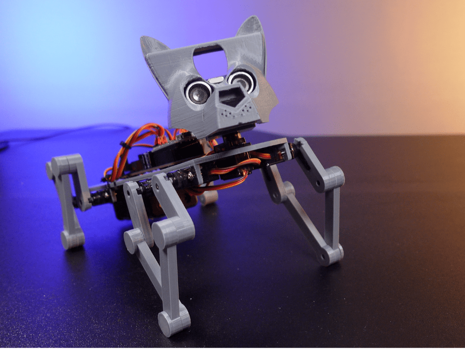 Home Pet Robot Hackster Io - Elegant Full HD Geometric Patterns | Free Download