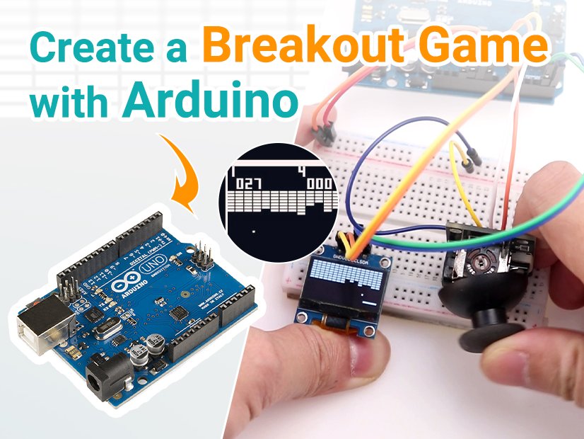 Create A Breakout Game With Arduino Hackster Io - Gorgeous Dark Picture - 4K