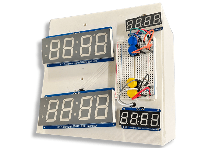 Ambient Temperature And Humidity Sensor With App Hackster Io - Space Background Collection - HD Quality