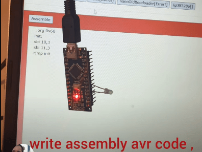 A Led Onboard Blink Asm Avr For Atmega328p Arduino Nano With The Timer0 Interrupt Costycnc - 8K Mountain Photos for Desktop