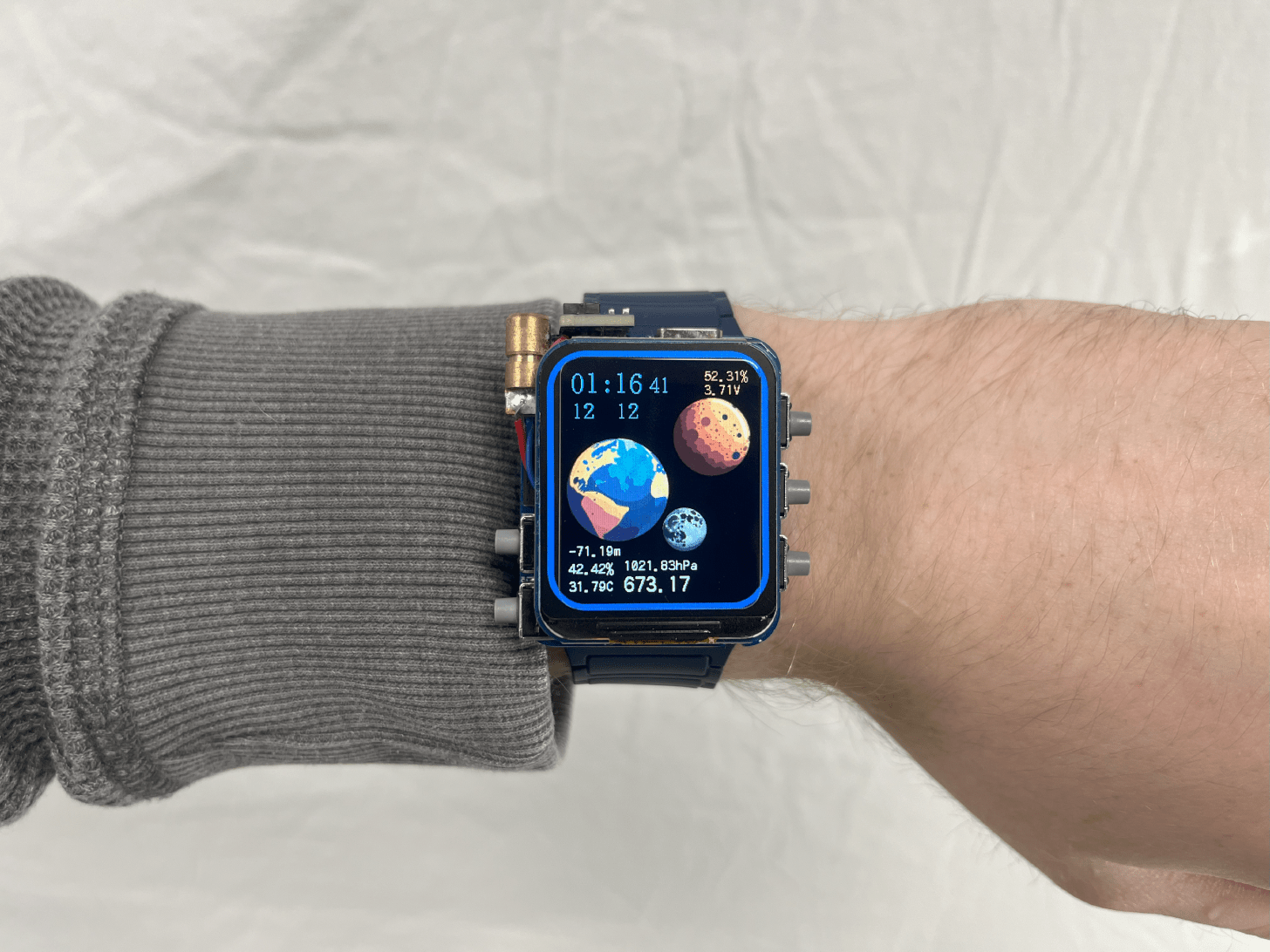 Esp32 Based Wireless Smartwatch Lidar And Wifi Scanning Hackster Io - Professional Desktop City Pictures | Free Download